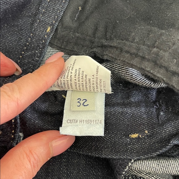 Hudsons Dark Blue Jeans - Picture 5 of 5